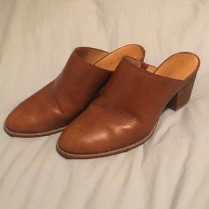 Madewell Harper Mules